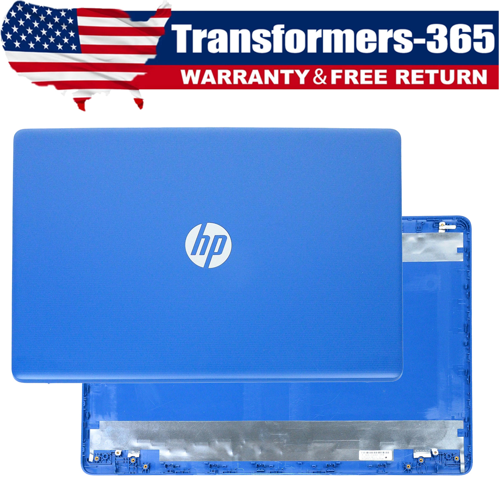 For HP 17-BY 17BY 17-CA 17T-BY Twilight Blue LCD Back Cover Lid L22504-001 New