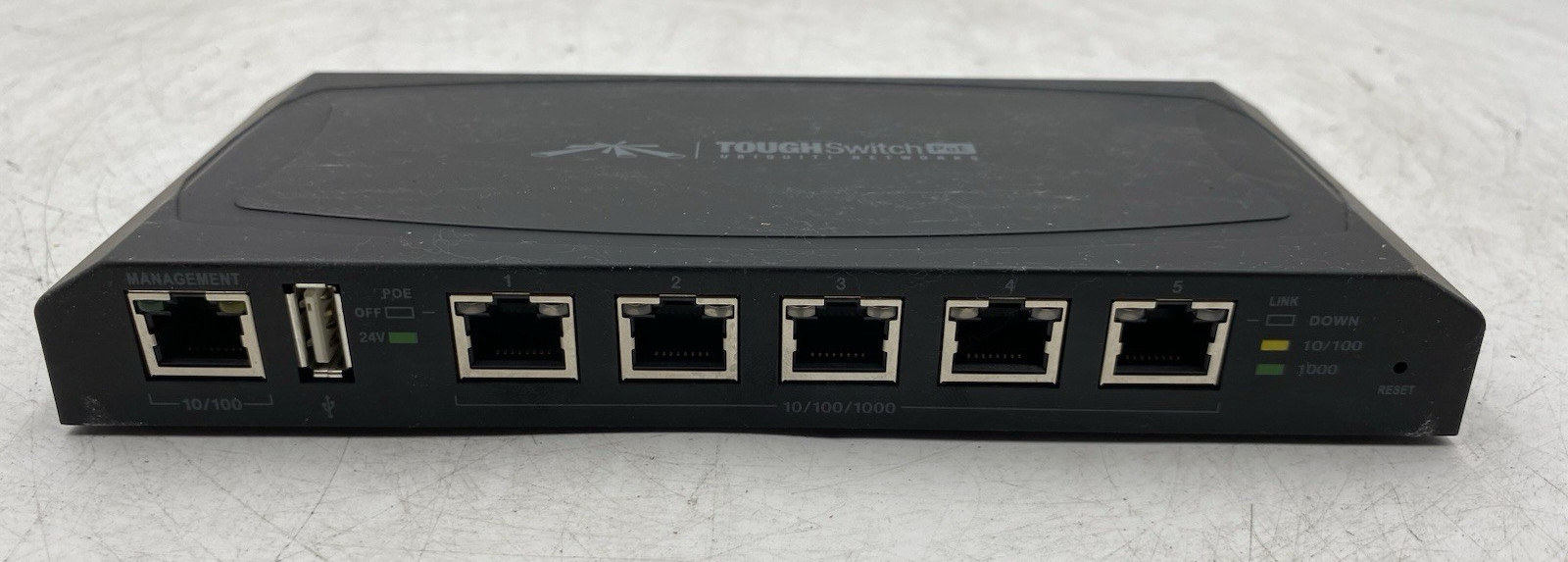 Ubiquiti Networks ToughSwitch TS-5-POE Managed Switch