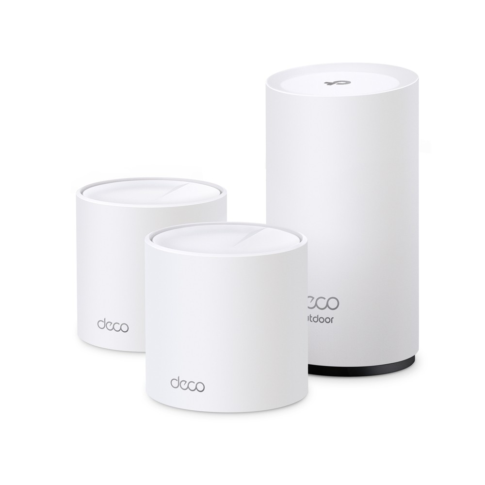 TP-Link AX3000 Wi-Fi 6 Dual-Band  Mesh System- Deco WM9000 3-Pack (Refurbished)