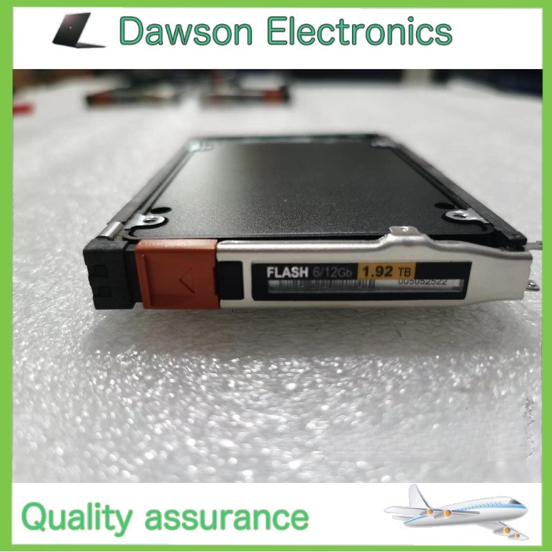 Used EMC D3F-2SFXL2-1920 1.92T SAS SSD 005052522 Unity 300F 350F 400F 450F