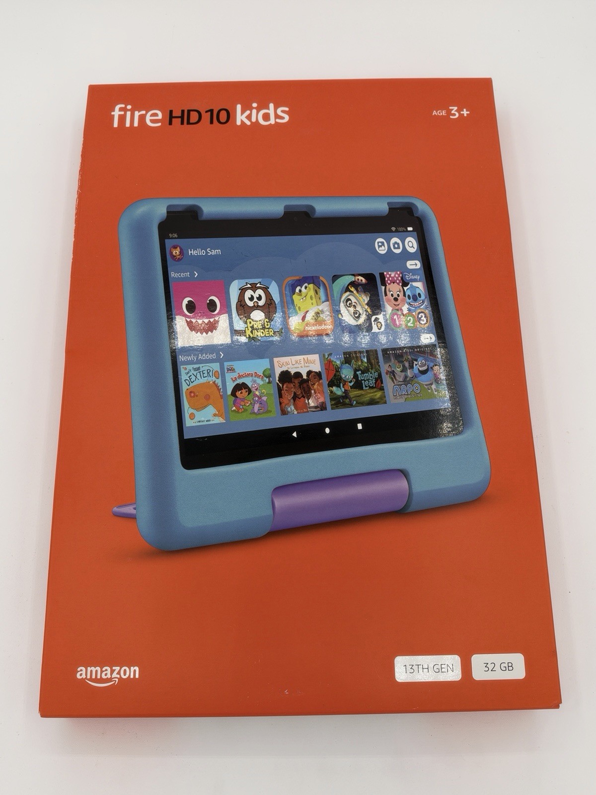 Amazon Fire HD 10 Kids 32GB 13th Gen 2023 Blue Tablet NEW SEALED FAST SHIPPING