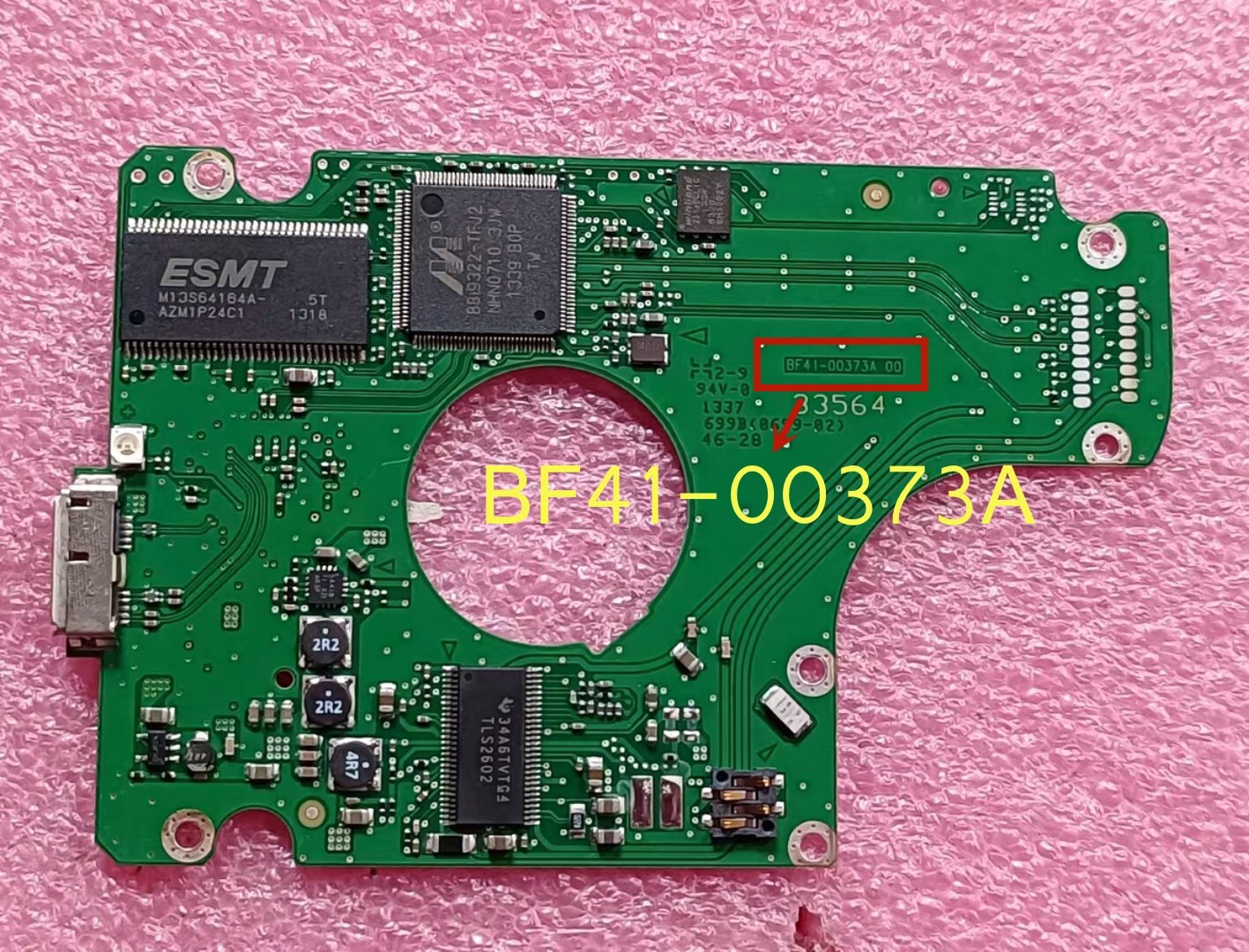 BF41-00373A 00 Samsung HDD PCB Logic Controller Board For ST1000LM025 ST500LM014
