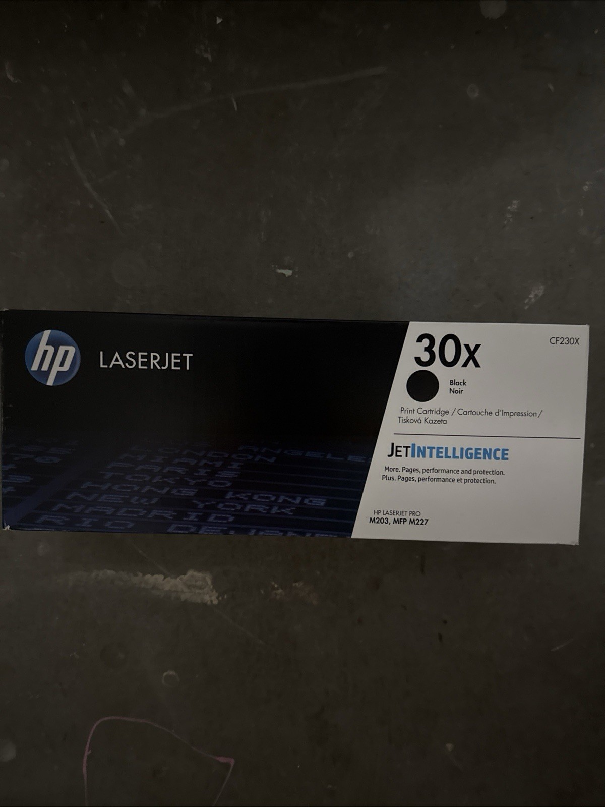 HP 30X CF230X Black High Yield Toner