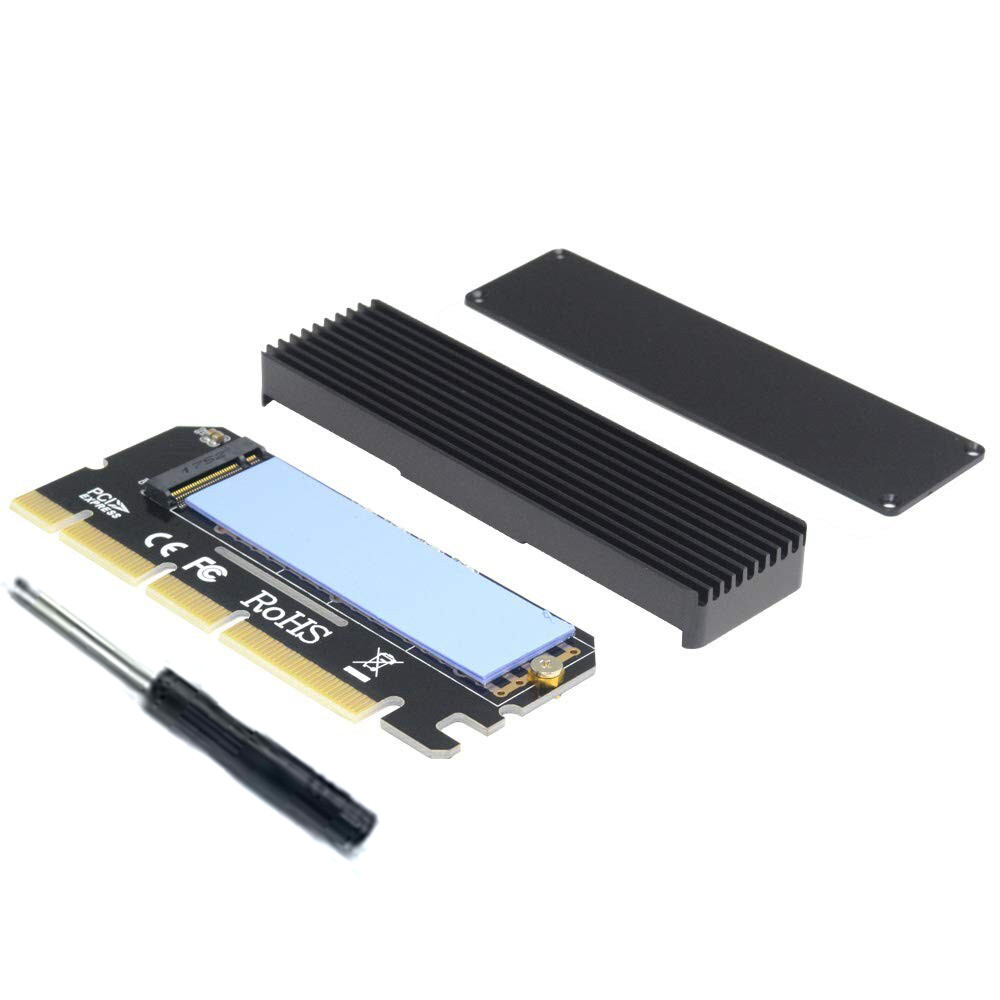 1/2/3 SET PCIe NVMe Adapter M.2 NVMe SSD to PCI-e x4/x8/x16 Converter Card##