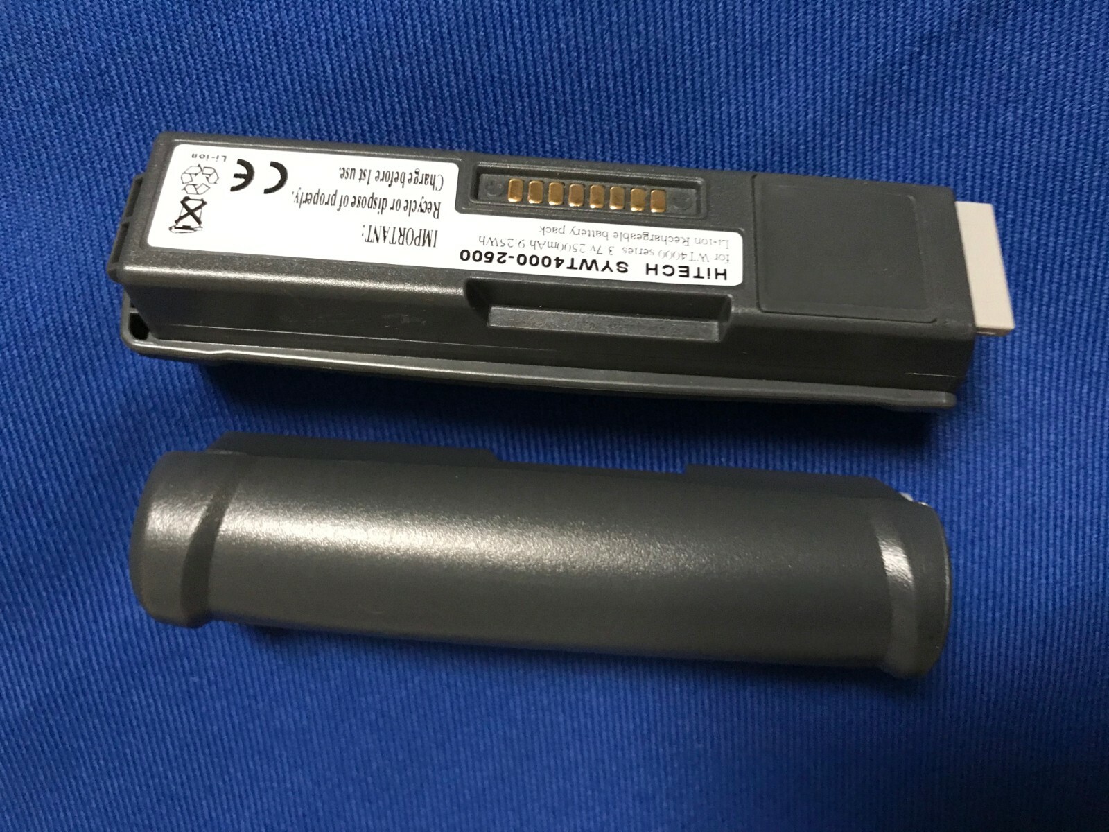 6 of Hitech Symbol#55-000166-01 WT4000/WT4070/ WT4090*Japan Li2.6Ah9.2w Battery