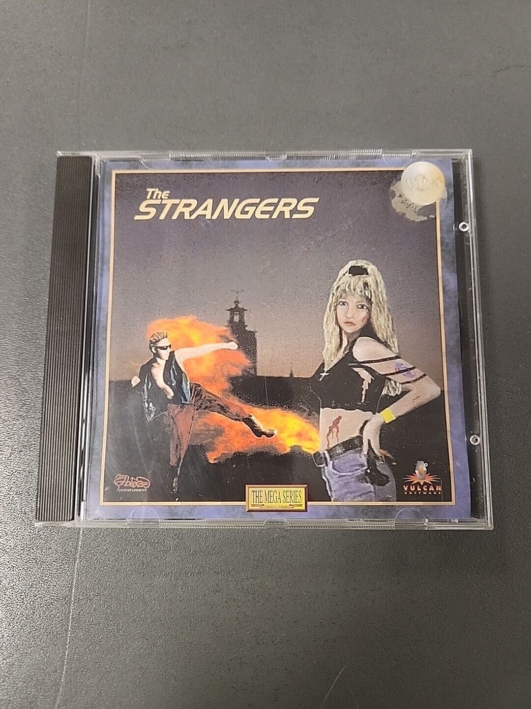 The Strangers by Vulcan Software CD for the Commodore Amiga A1200 / A4000 etc