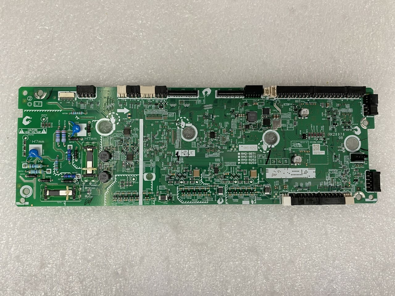 RM3-8253/RM3-8252 HP CONTROL BOARD