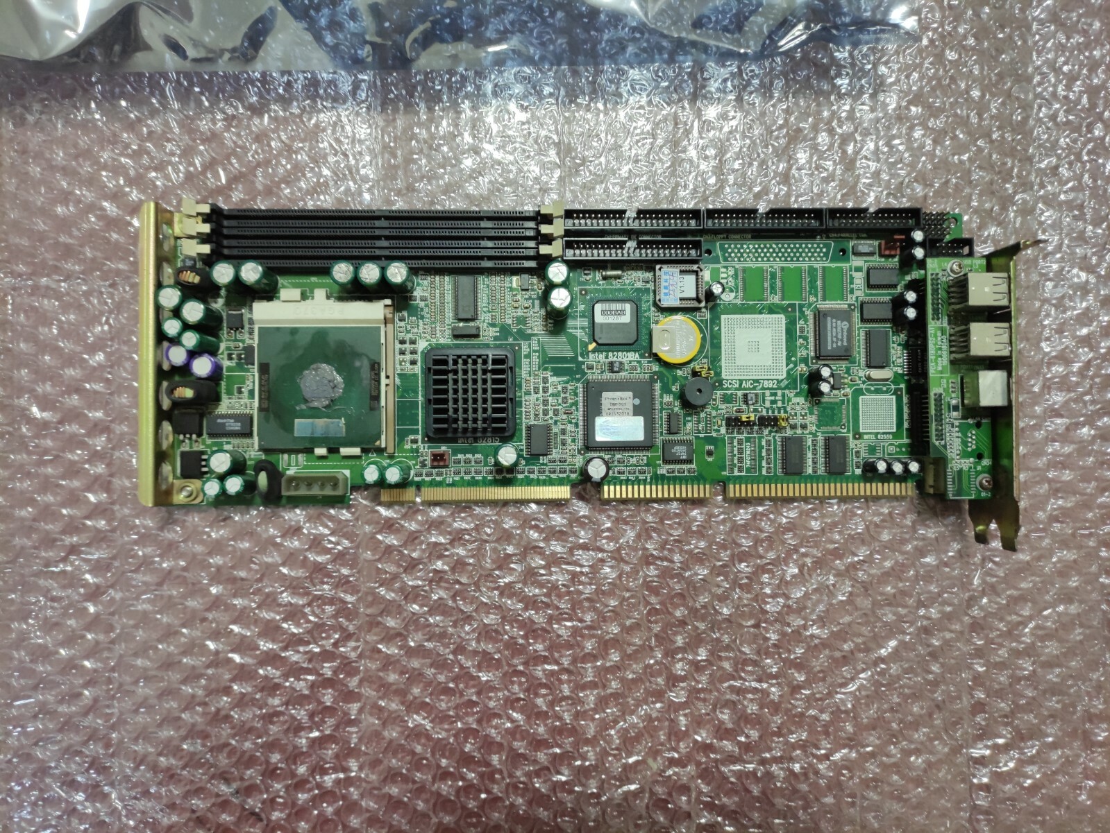 Advantech Industrial motherboard PCA-6180 for industry use