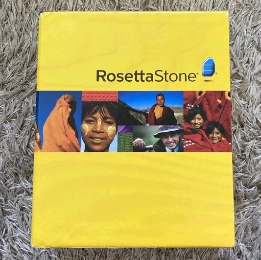 Rosetta Stone Español Spanish Level 1-3 CD-ROM & audio companion version 3 2009