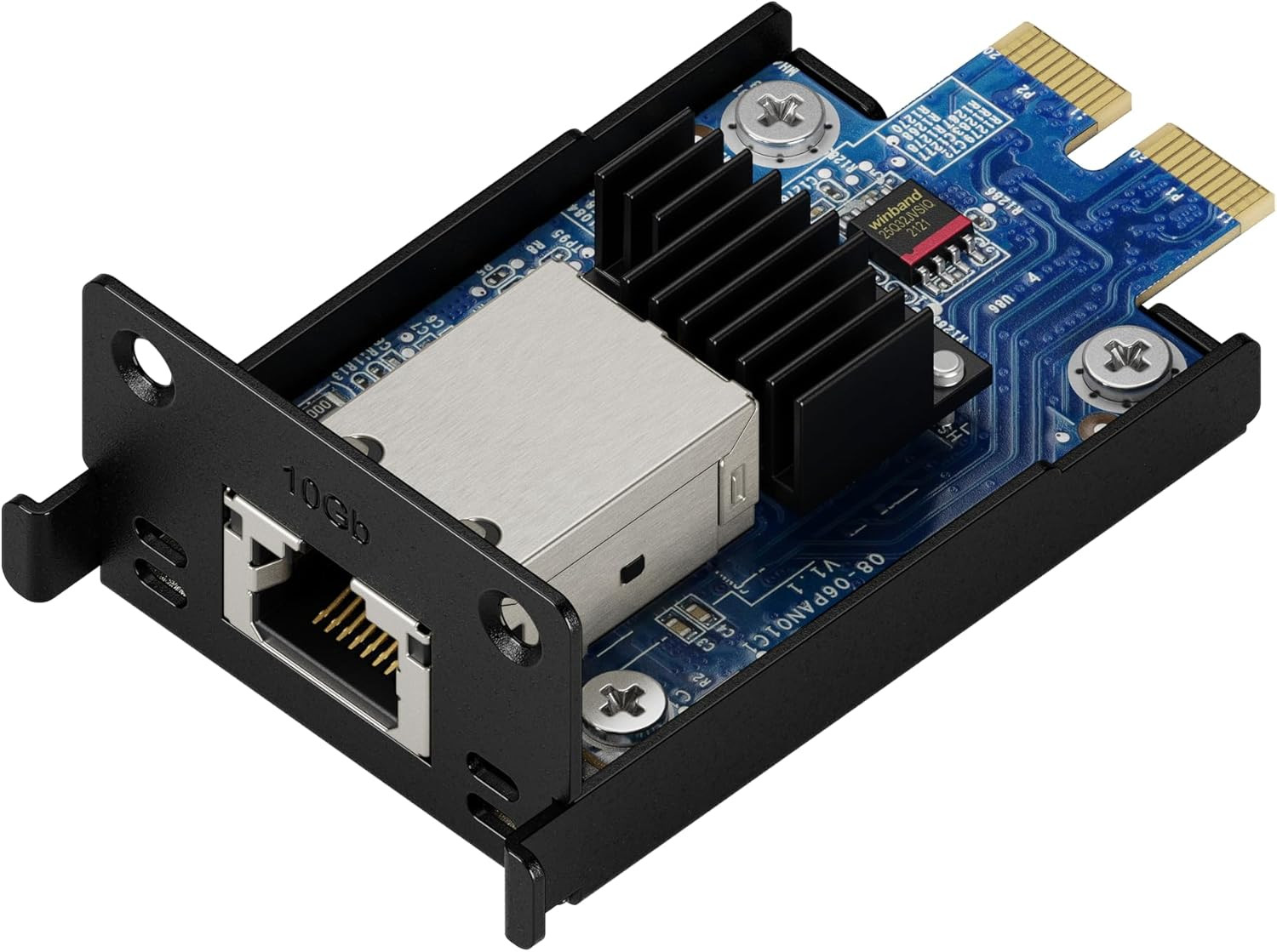 Network Upgrade Module Adds 1X 10Gbe RJ-45 (E10G22-T1-Mini)