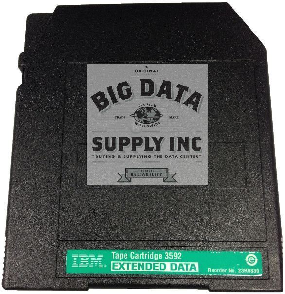 IBM, 3592-JB P/N 23R9830 Data Tape Media - NEW