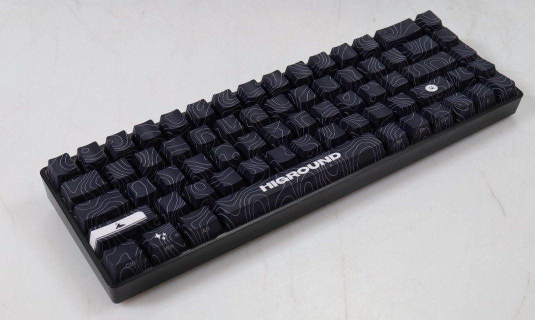 Higround Basecamp 65+ Keyboard BLACKICE USB-C Mechanical Keyboard