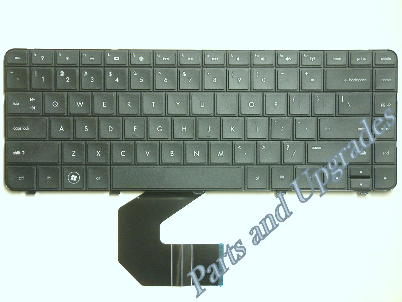 OEM HP Compaq 630 631 635 650 655 i3 i5 15.6" 430 Series US Black Keyboard NEW