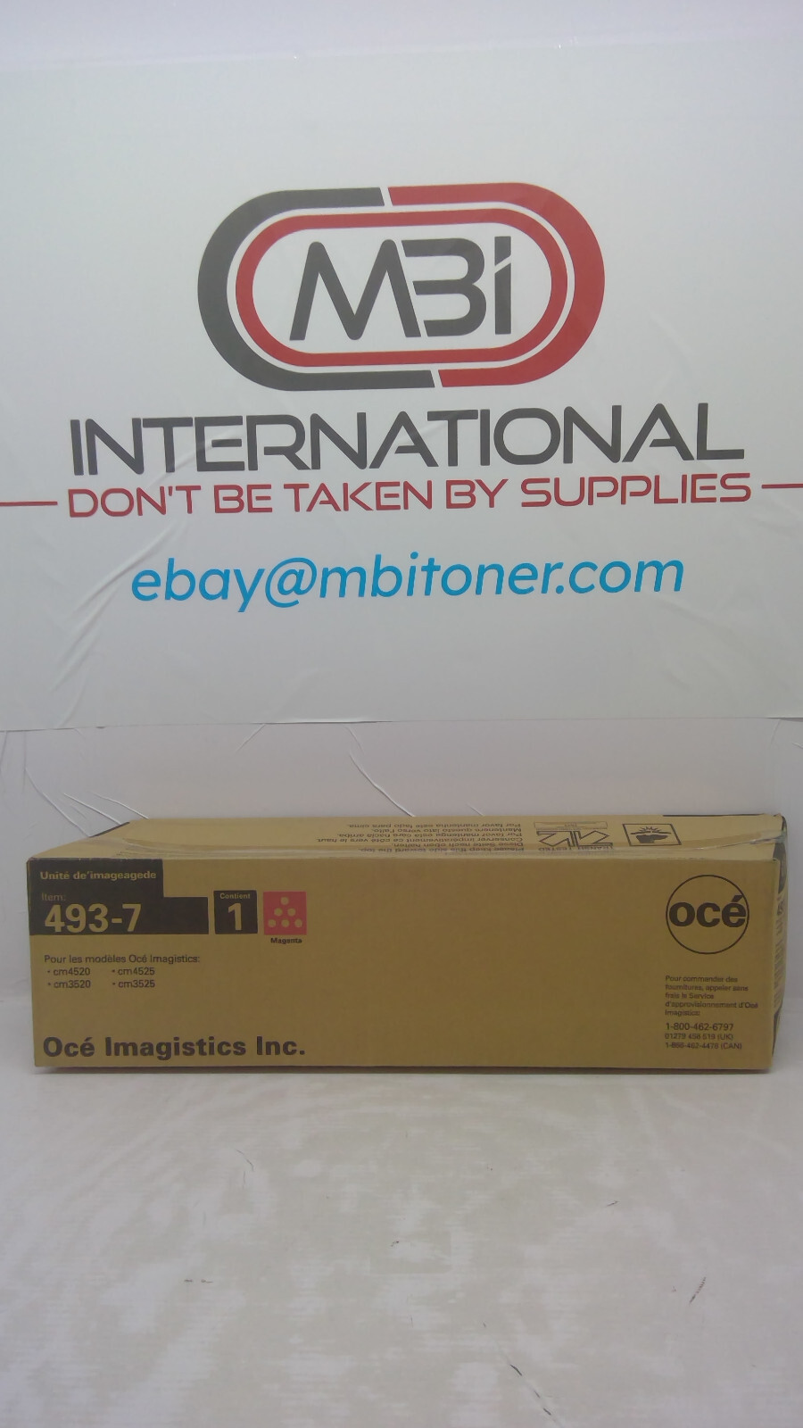 Genuine Oce CM4520/CM4525 Magenta Imaging Unit 493-7, 4937