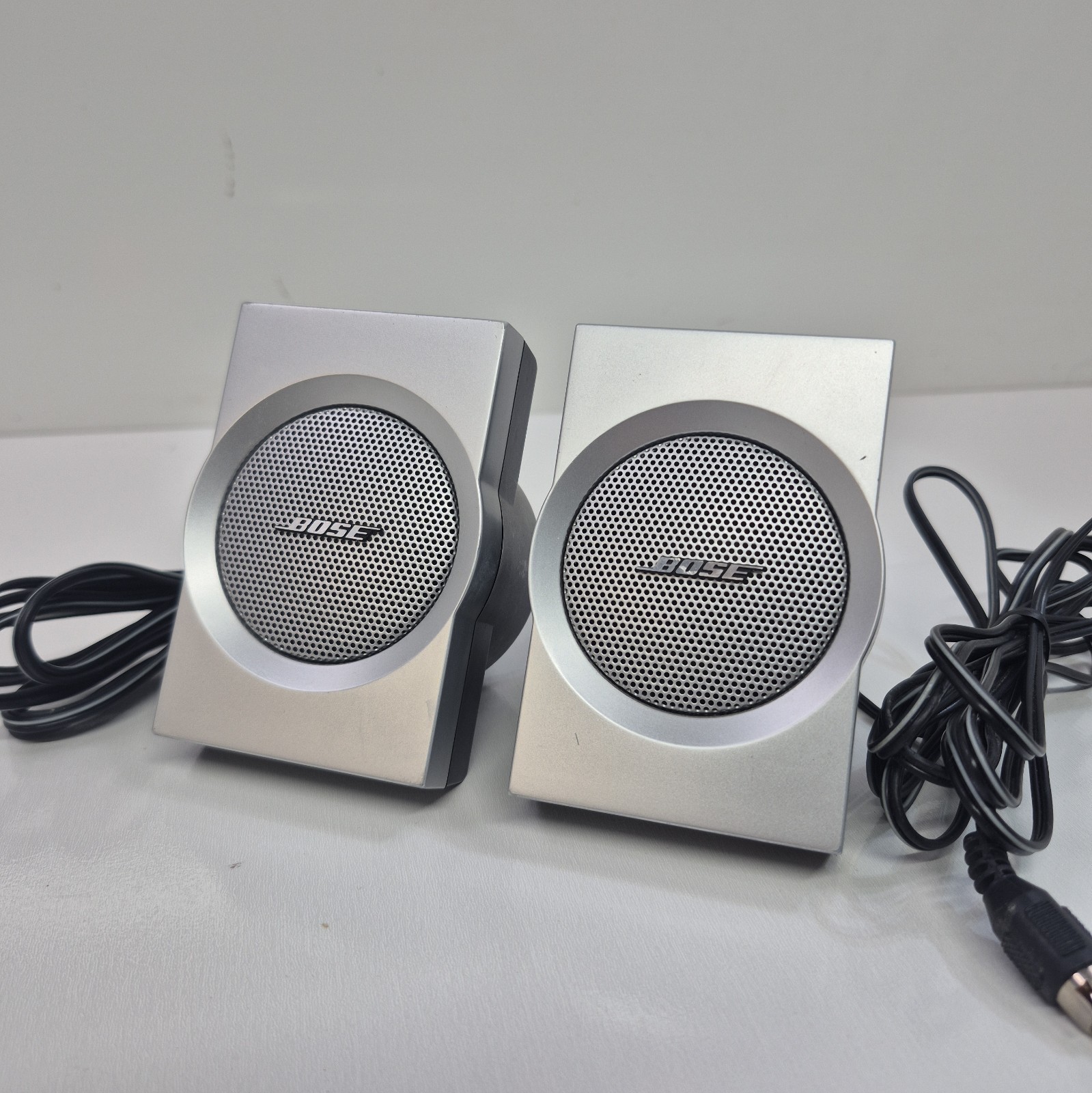 Pair Of Mini BOSE Companion 3 Series 1 Multimedia Speaker System