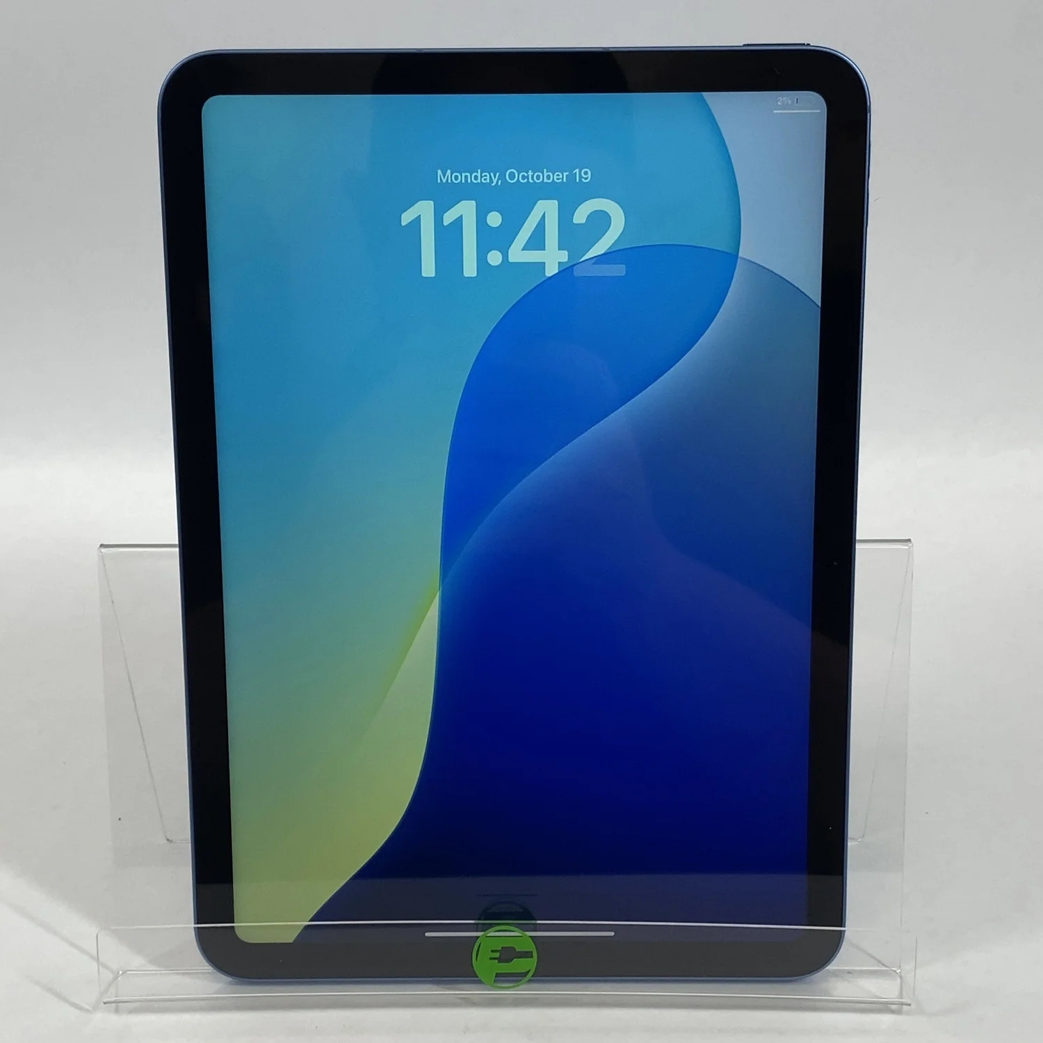 WiFi Only Apple iPad 10th Gen 64GB 18.2.1 Blue MQ6K3LL/A