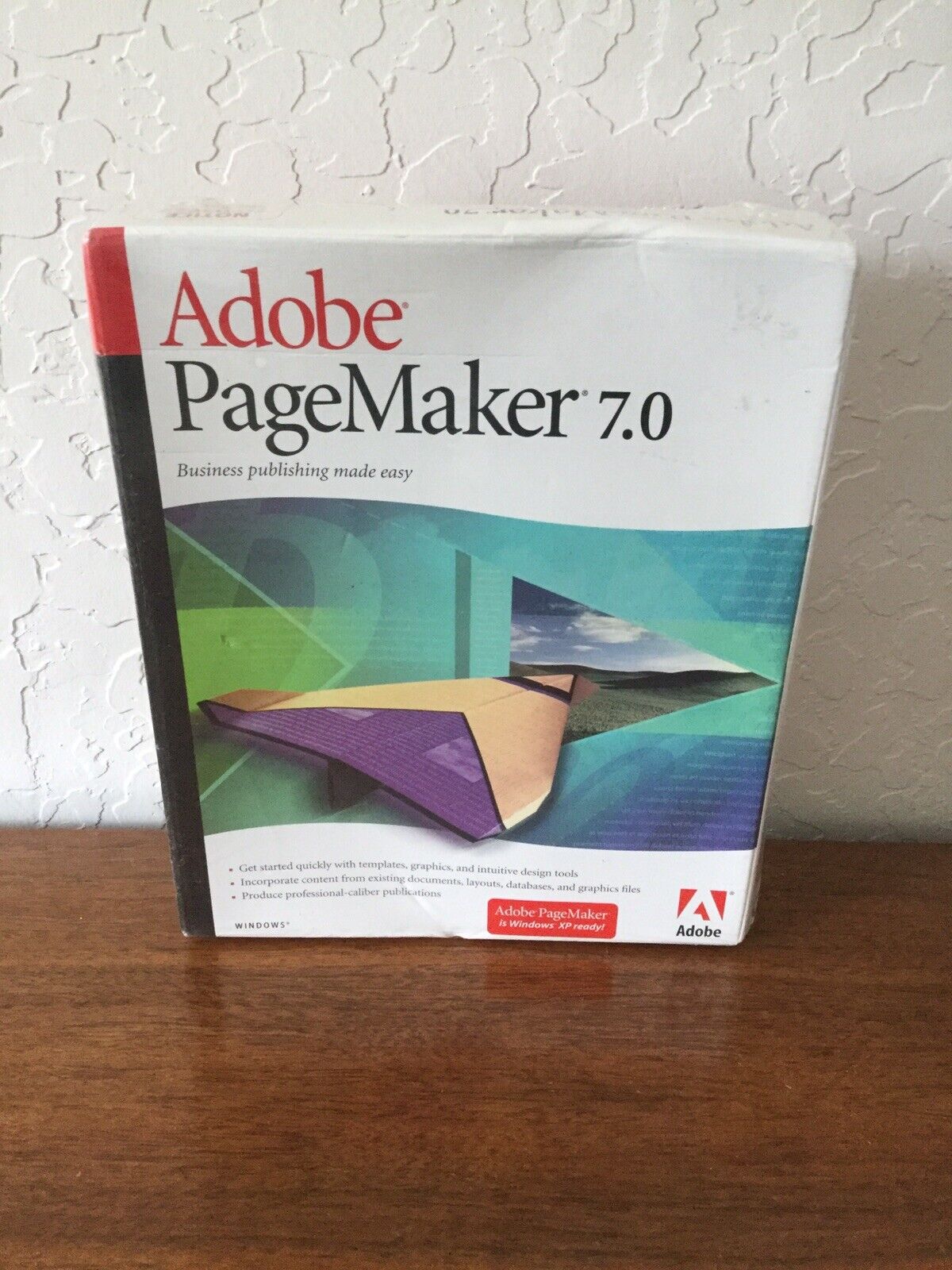 Adobe PageMaker 7.0 for Windows SEALED Full Retail Version