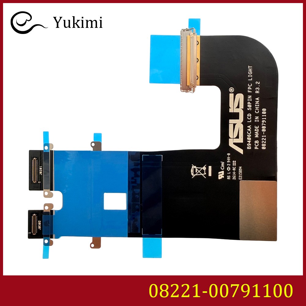 08221-00791100 FOR ASUS ExpertBook Ultra B9406 B9406CAA Black Screen Cable