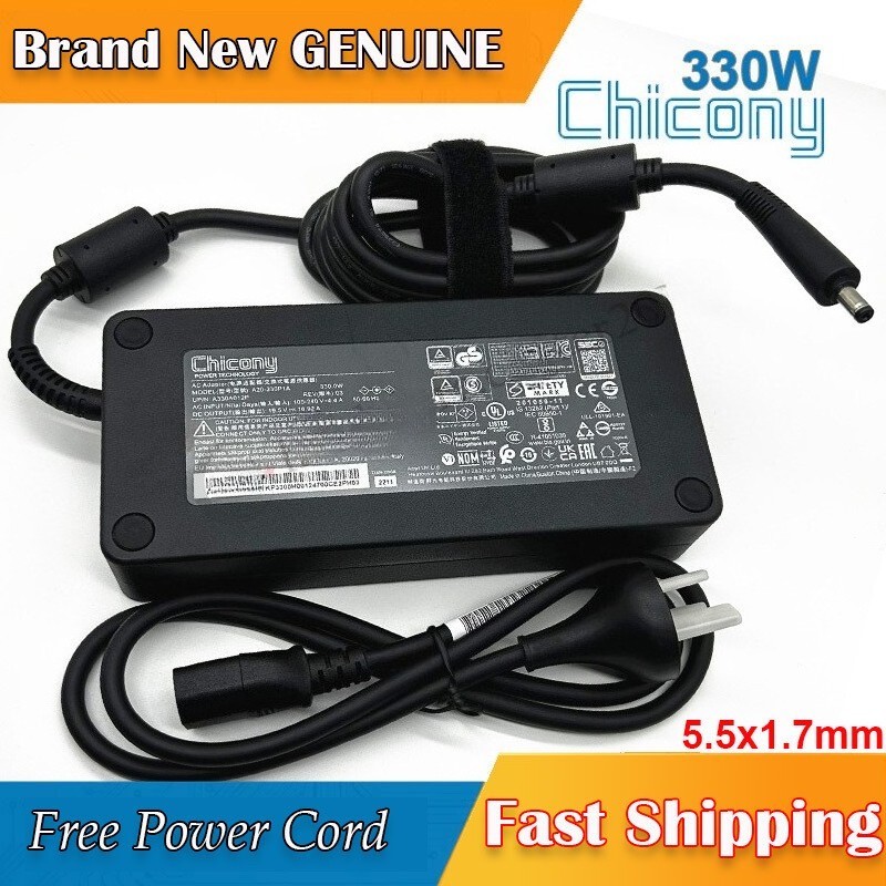 19.5V 330W FIT FOR Acer Predator Helios 18 PH18-71 A20-330P1A Charger Adapter