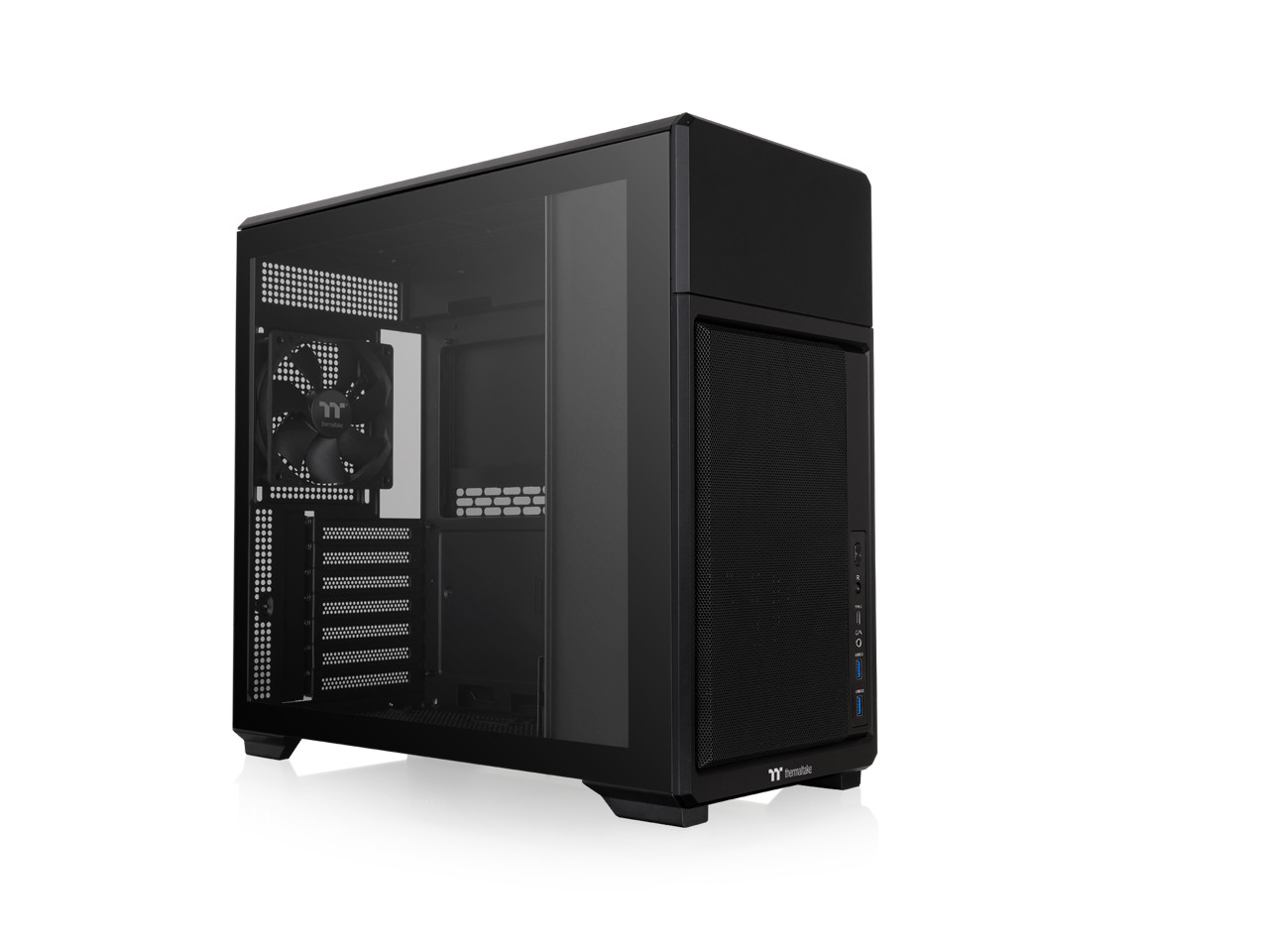 Thermaltake CA11M00M1WN00 TR300 Mid-Tower ATX PC Case - Black