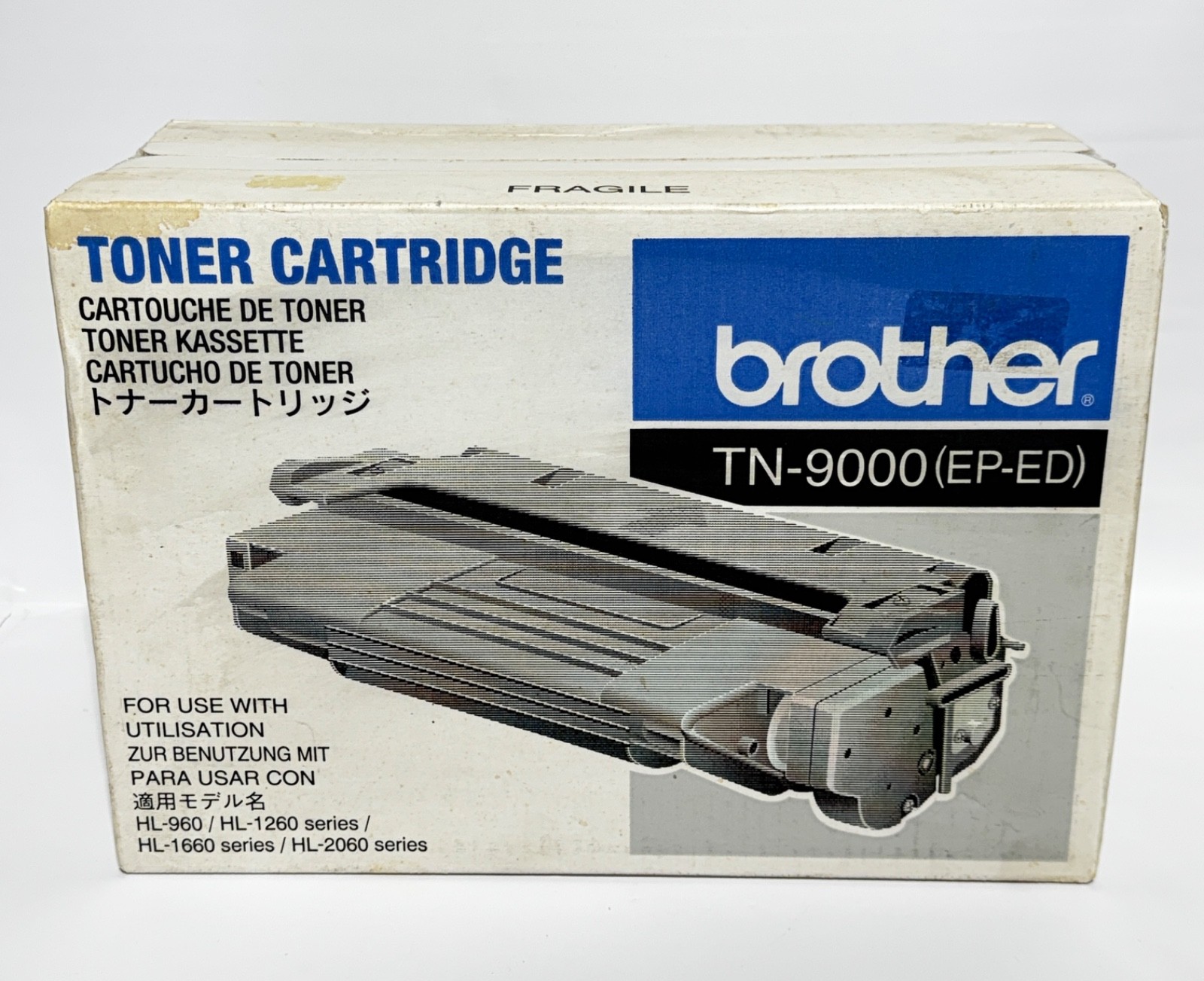 Brother Black Laser Toner Cartridge TN-9000 Genuine OEM 