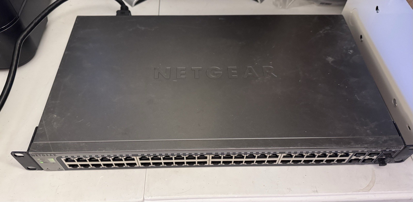 netgear GS752TS