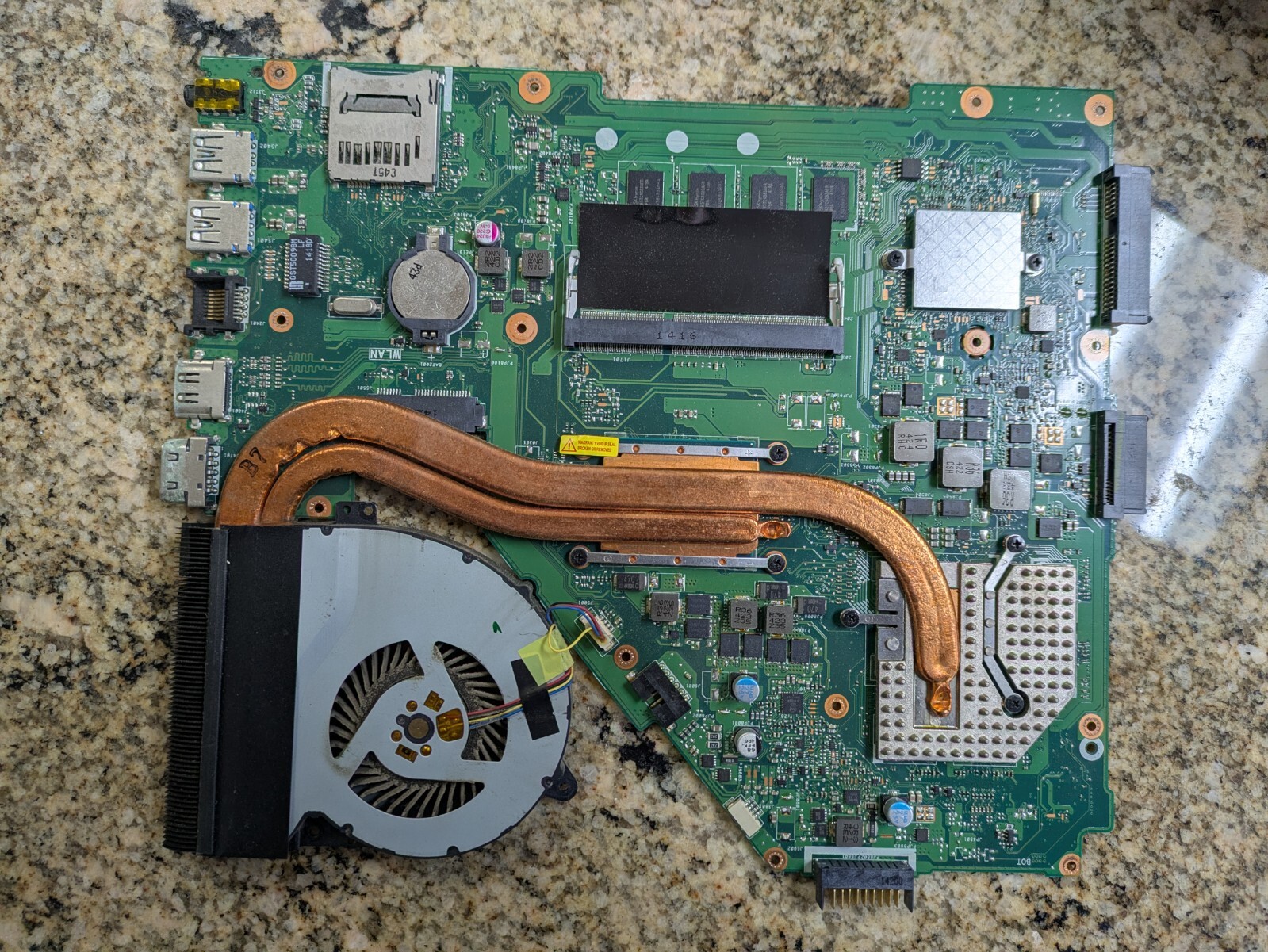X550JX For ASUS X550JF X550JD X550JK X550J Motherboard intel i7 GTX850M w/ FAN