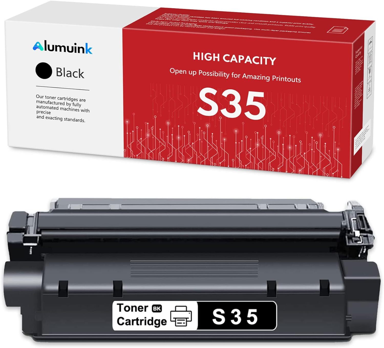 S35 Toner Cartridge Replacement for Canon imageClass D320 D340 L170 L360 L173