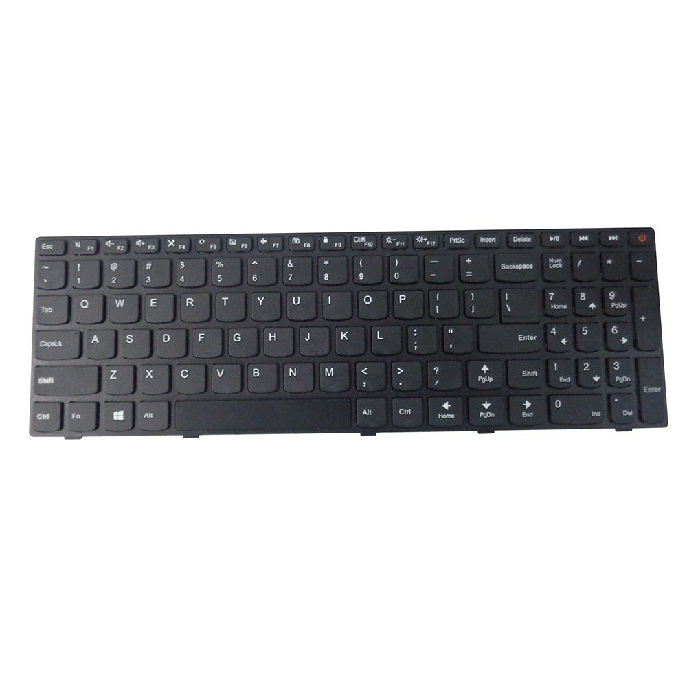 Lenovo IdeaPad 110-15ISK Black Keyboard 5N20L25908 V155420AS1-US