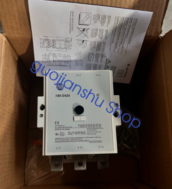 1PCS NEW 100-D420EA00 100‑D Contactor Fast delivery Via Fedex/DHL