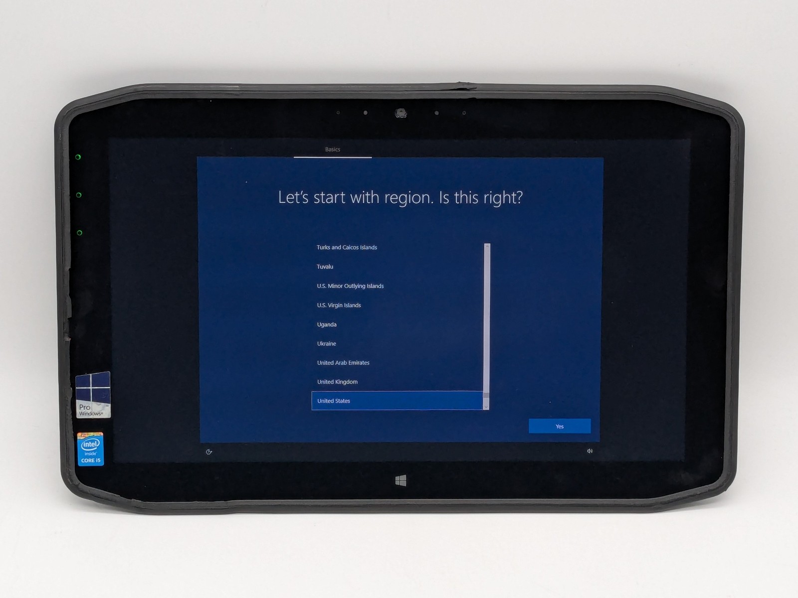 MotionComputing R12 2-in-1 12" FHD Touch I5-4210Y 128GB SSD 8GB W10P