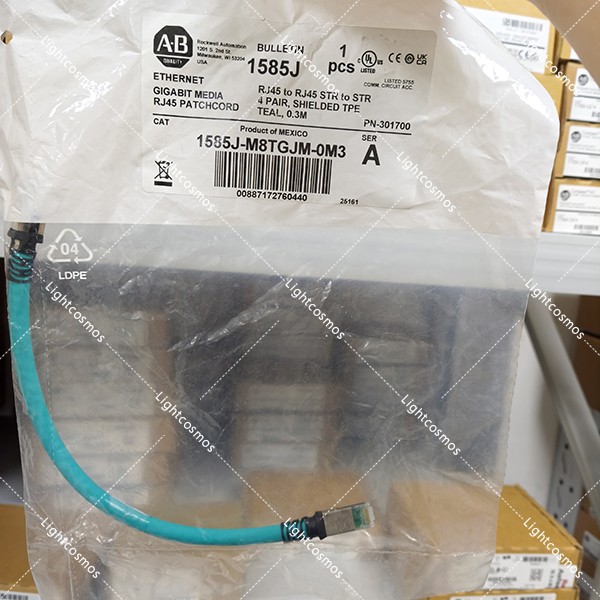 1pc NEW Factory Sealed Allen-Bradley 1585J-M8TGJM-0M3 
