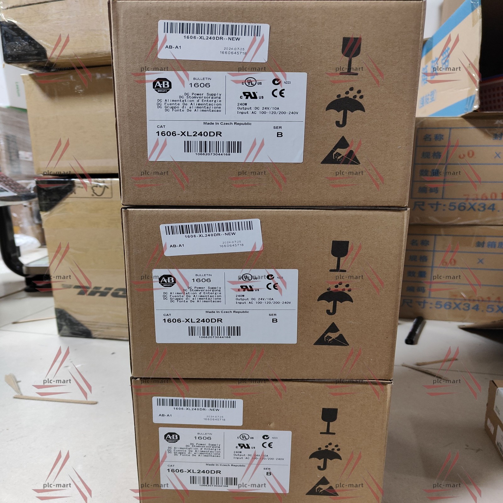 1PC  NEW Allen-Bradley 1606-XL240DR Real US stock