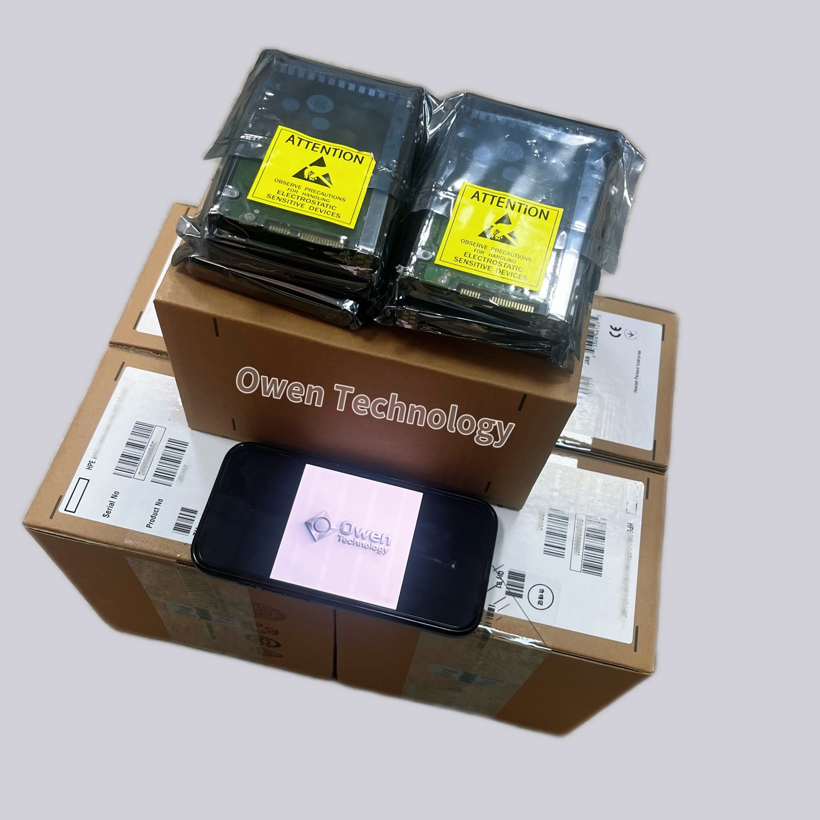 HPE 900GB 846269-B21 846293-001 781514-004 12Gb/s SAS 10K 2.5" SC Hard Drive