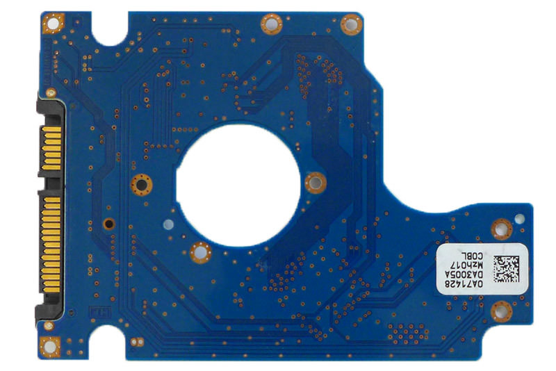 PCB HTS725050A9A364 Hitachi P/N: 0A78275 MLC: DA3332 0A71428 DA3005A