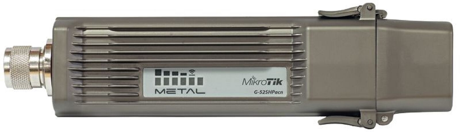 Mikrotik Metal 52ac RBMetalG-52SHPacn 64MB RAM Gbit Poe Lan Selectable Wireless