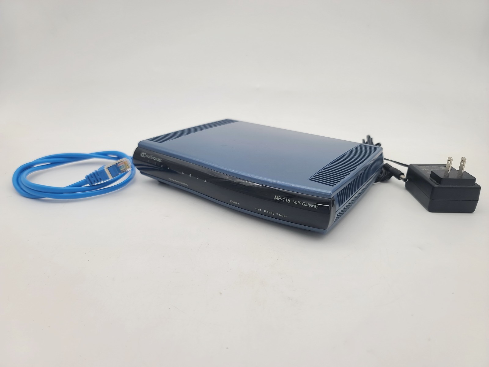 AUDIOCODES MEDIAPACK MP-118 8FXS SIP VOIP GATEWAY MP118/8S/SIP GGWV00086