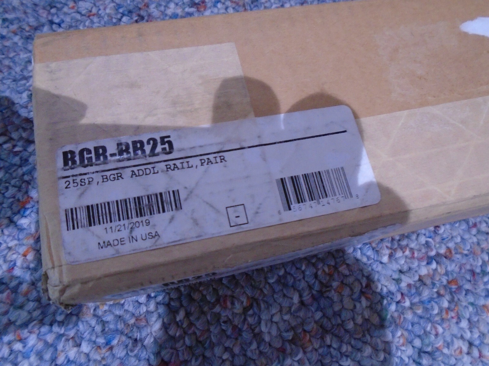 Middle Atlantic BGR-RR25 Rail Rack Kit *NEW*