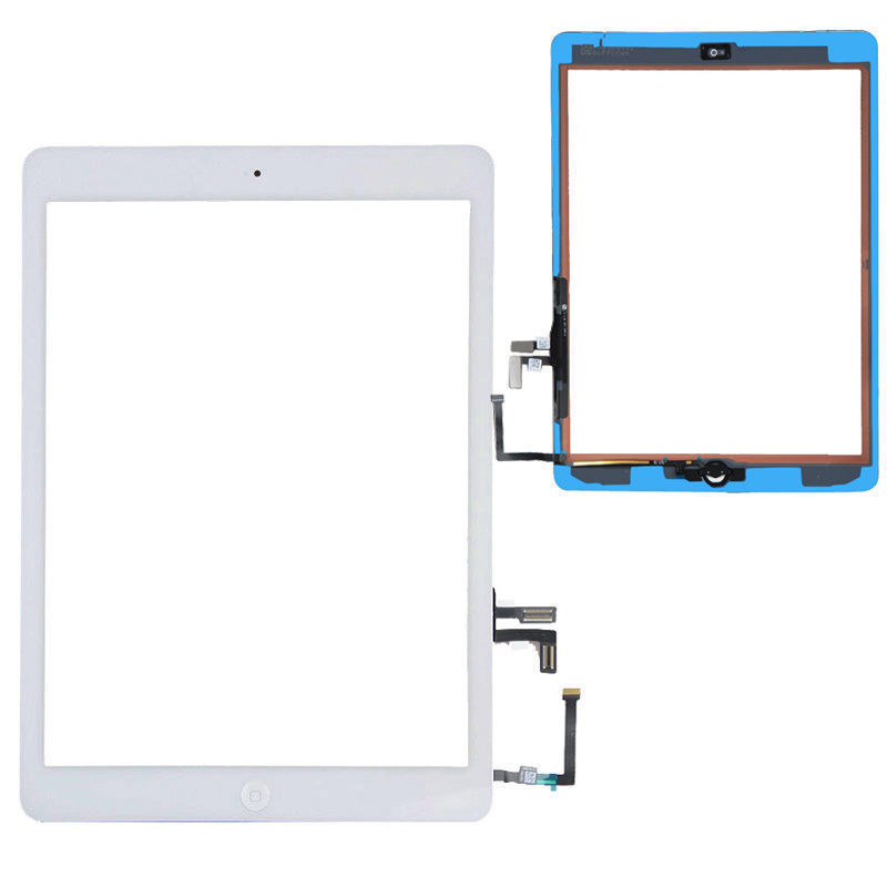 New White Outer Glass + Touch Screen Digitizer For iPad Air 5th Generation Gen  