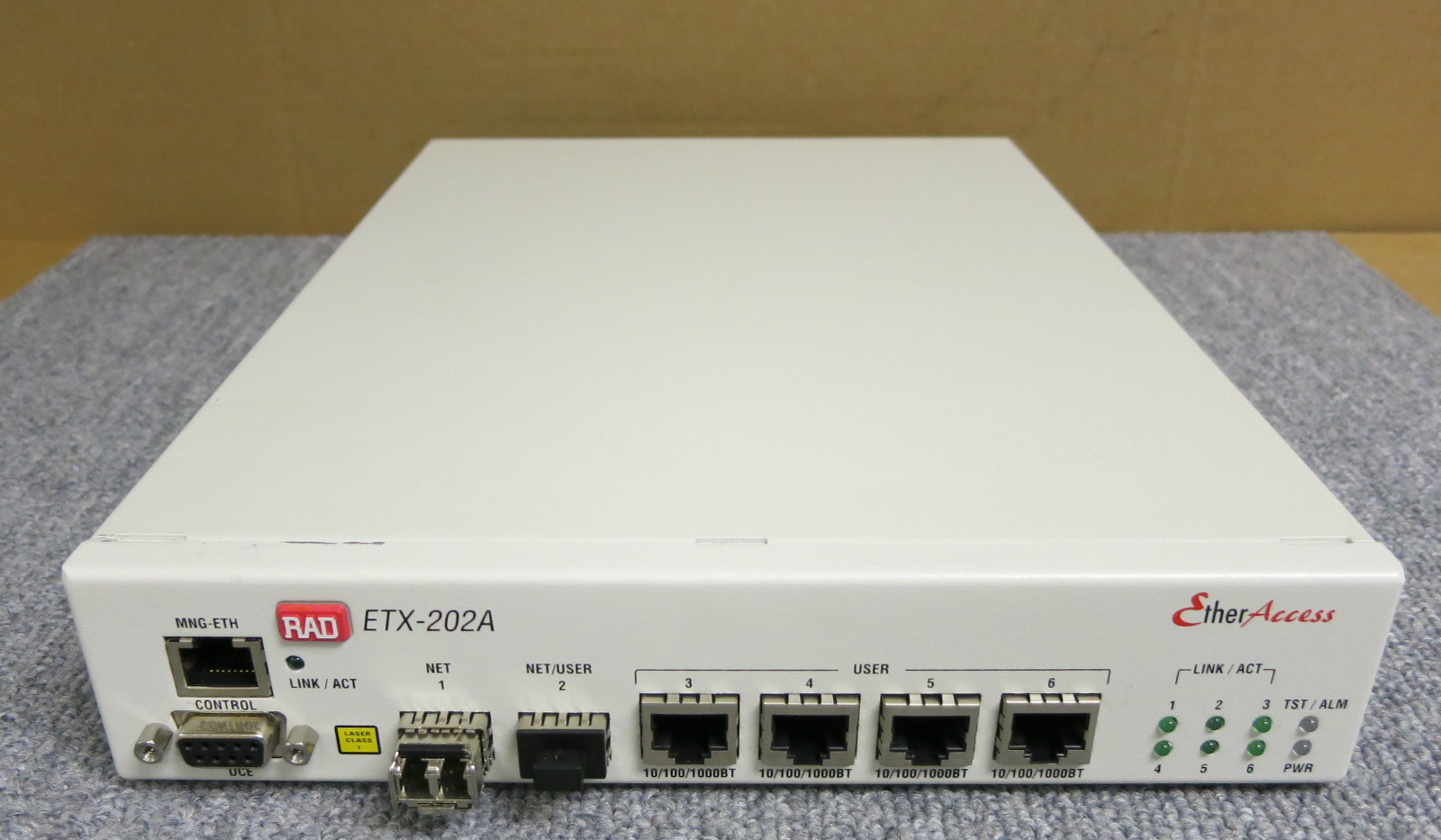 RAD ETX-202A EtherAcces Carrier Ethernet Demarcation Device
