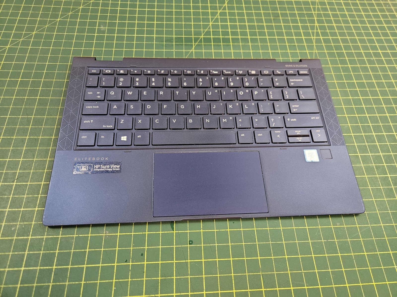 HP Elite Dragonfly x360 13.3 Palmrest Touchpad Keyboard 6070B1587401 #d847
