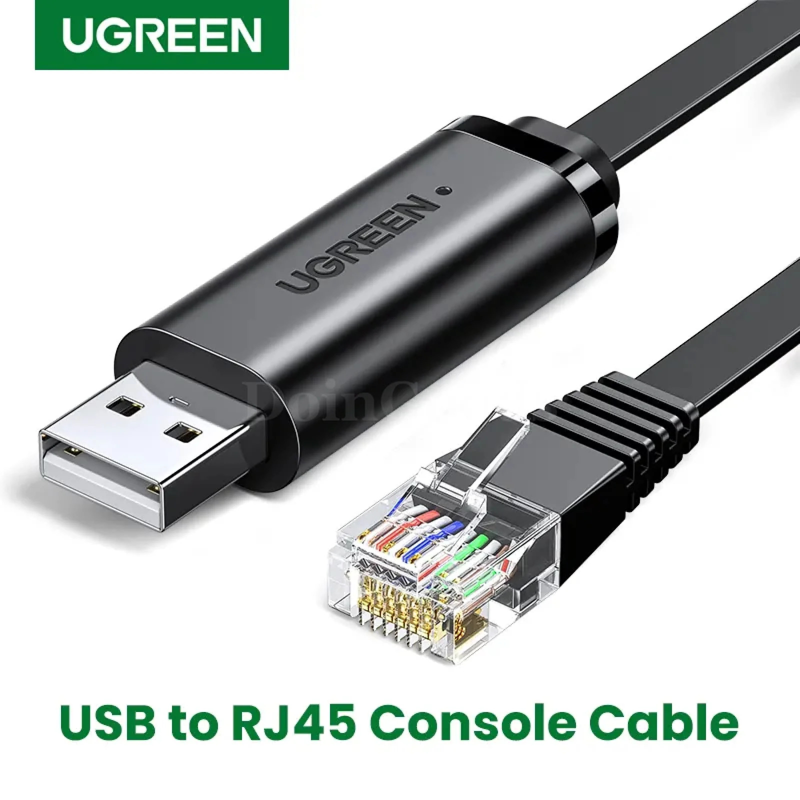 Ugreen USB RJ45 Console Cable RS232 Serial Adapter Cisco Router 8P8C Converter