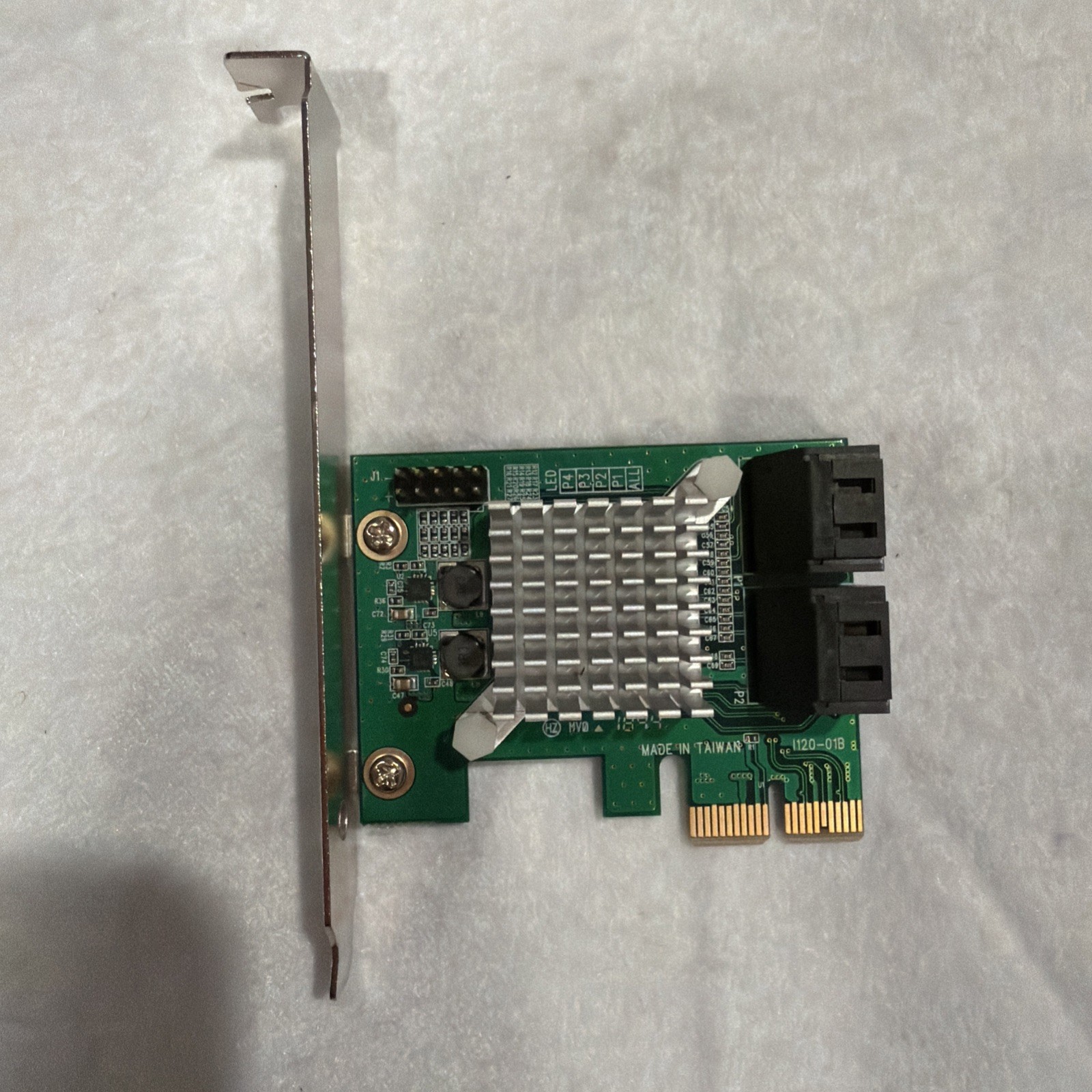 STARTECH PEXSAT34RH 4 PORT SATA III 6GBPS PCIE RAID CONTROLLER HYPERDUO