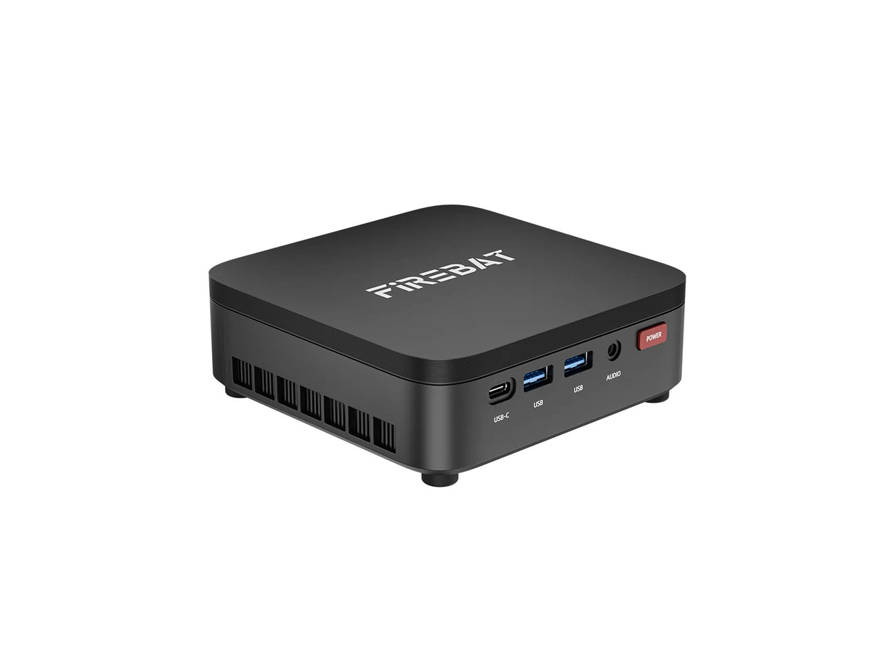 Firebat R3 Mini PC With AMD Ryzen 3 4300U(up to 3.7GHz), LAN/Wi-Fi 6/BT 5.2,
