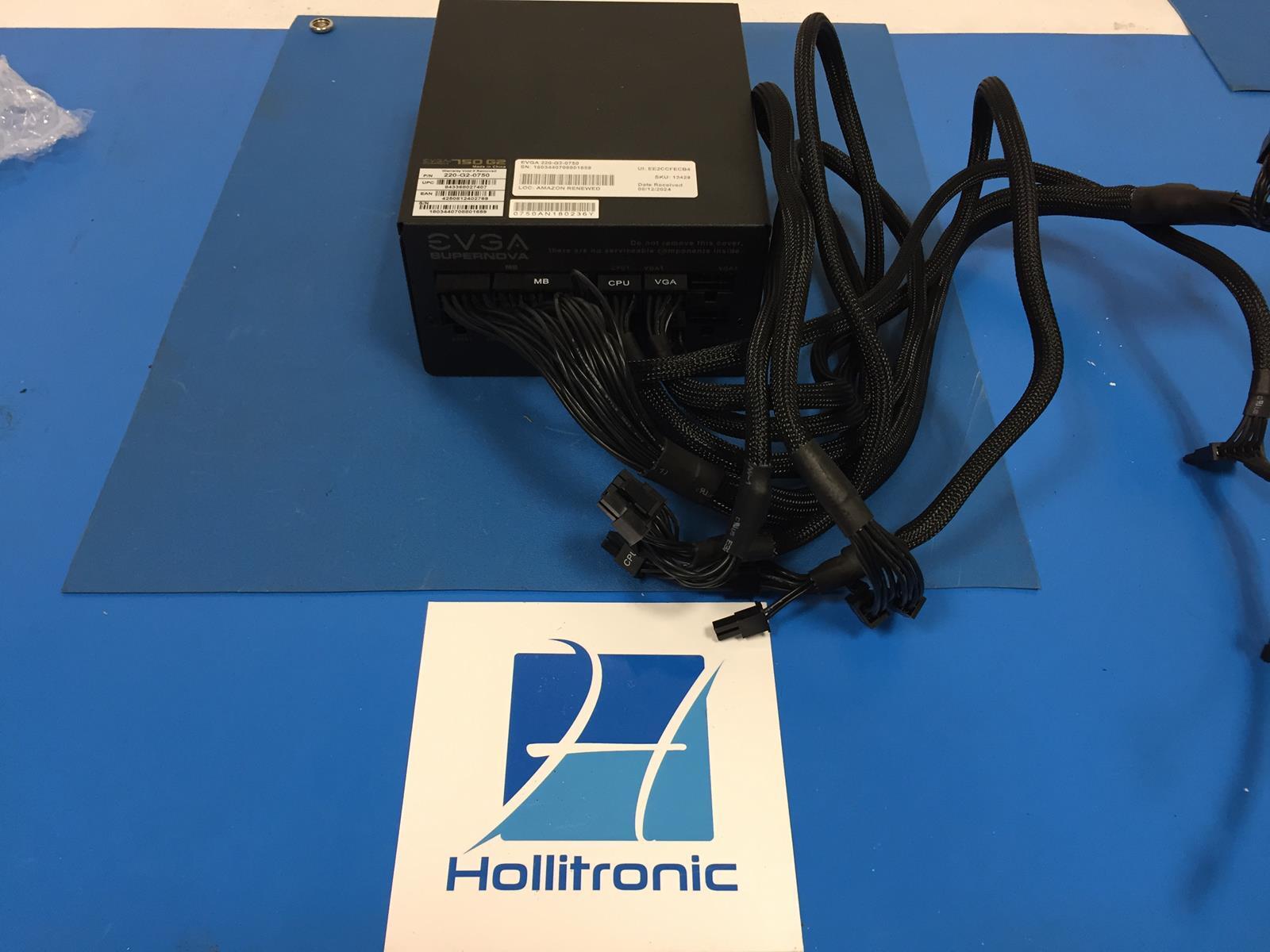 EVGA 220-G2-0750 Power Supply W/ cables