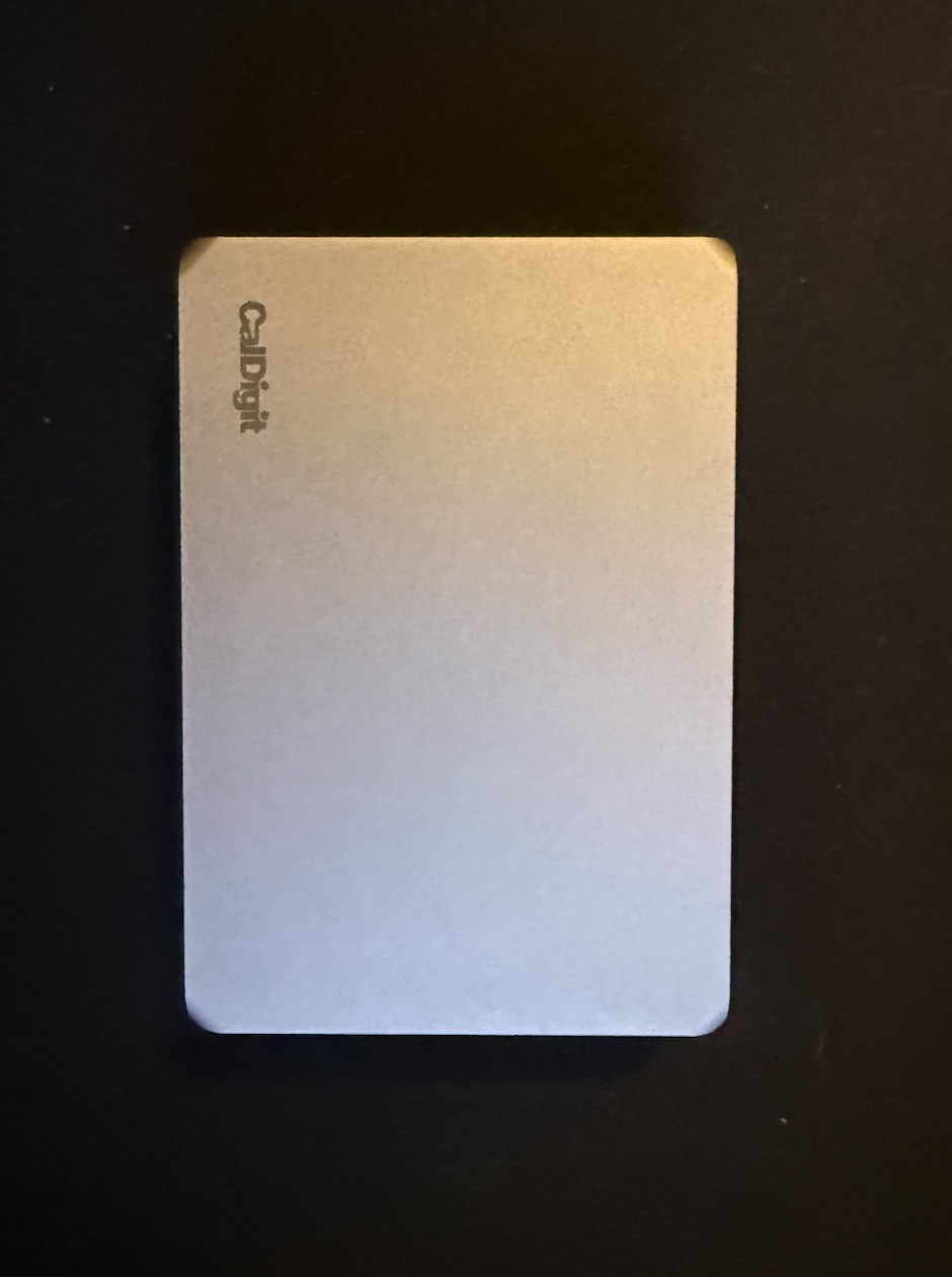 CalDigit USB-C SOHO Dock 10Gb/s HDMI 2.0b DP 1.4 UHS-II 4K 60Hz