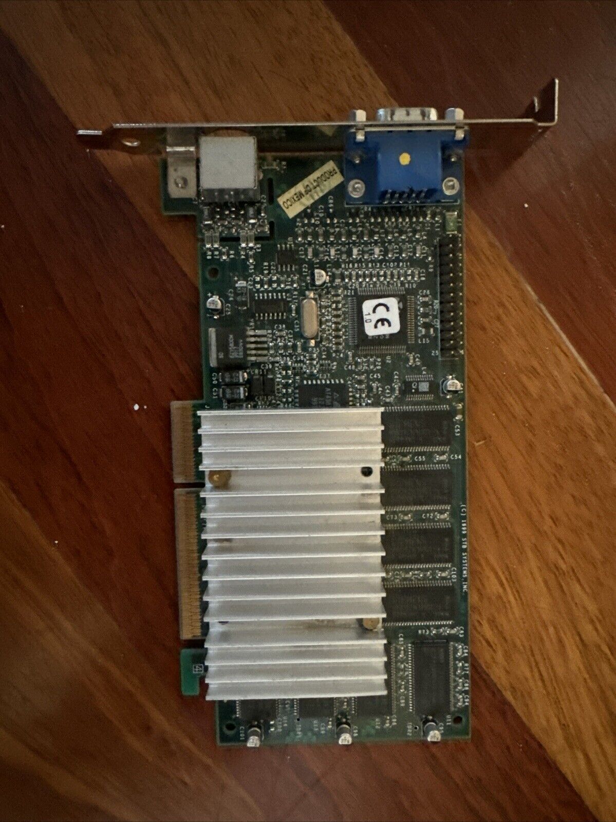 3dfx 3Dfx Voodoo 3 (V33416) 16 MB AGP Graphics adapter