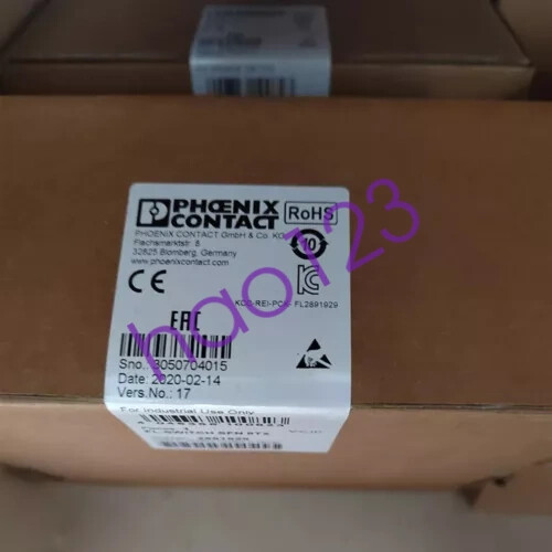 Phoenix FL SWITCH SFN 8TX 2891929 Ethernet Switch DHL/FedEx