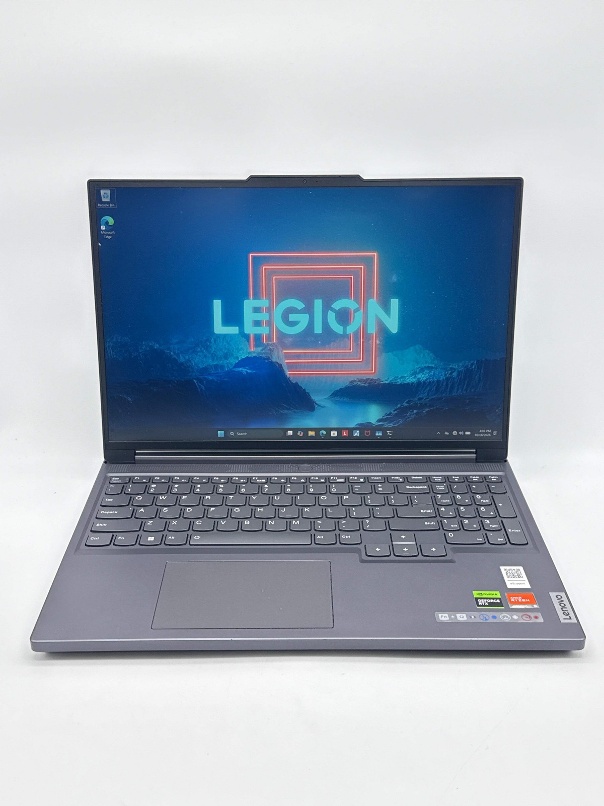 Lenovo Legion Slim 5 16APH8 Ryzen 5 7640HS 16GB RAM 1.5TB SSD RTX 4060 - Used