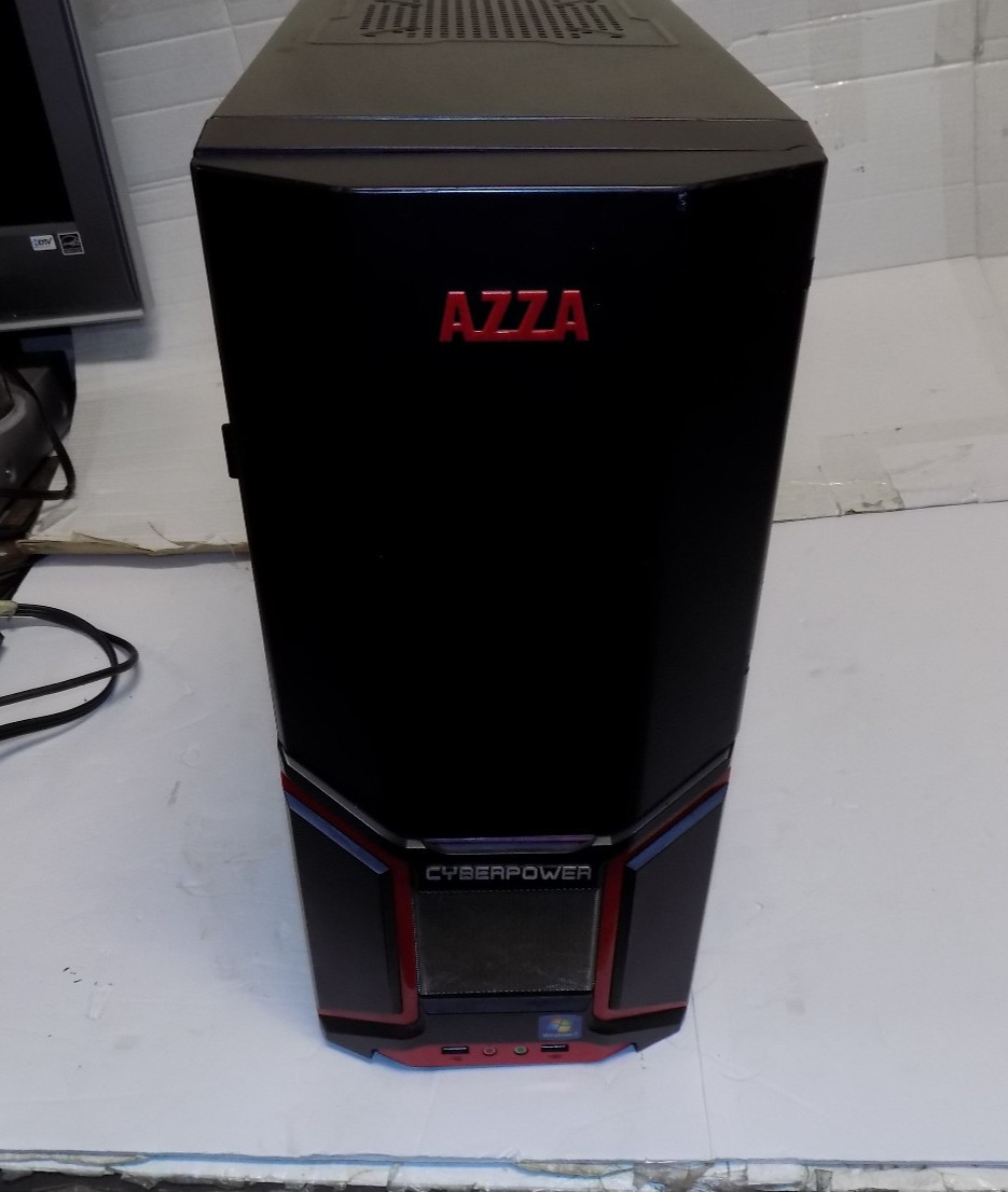Older CYBERPOWER PC AMD Phenom II X2 8 GB RAM 256gb  SSD 500gb HDD Win 10-